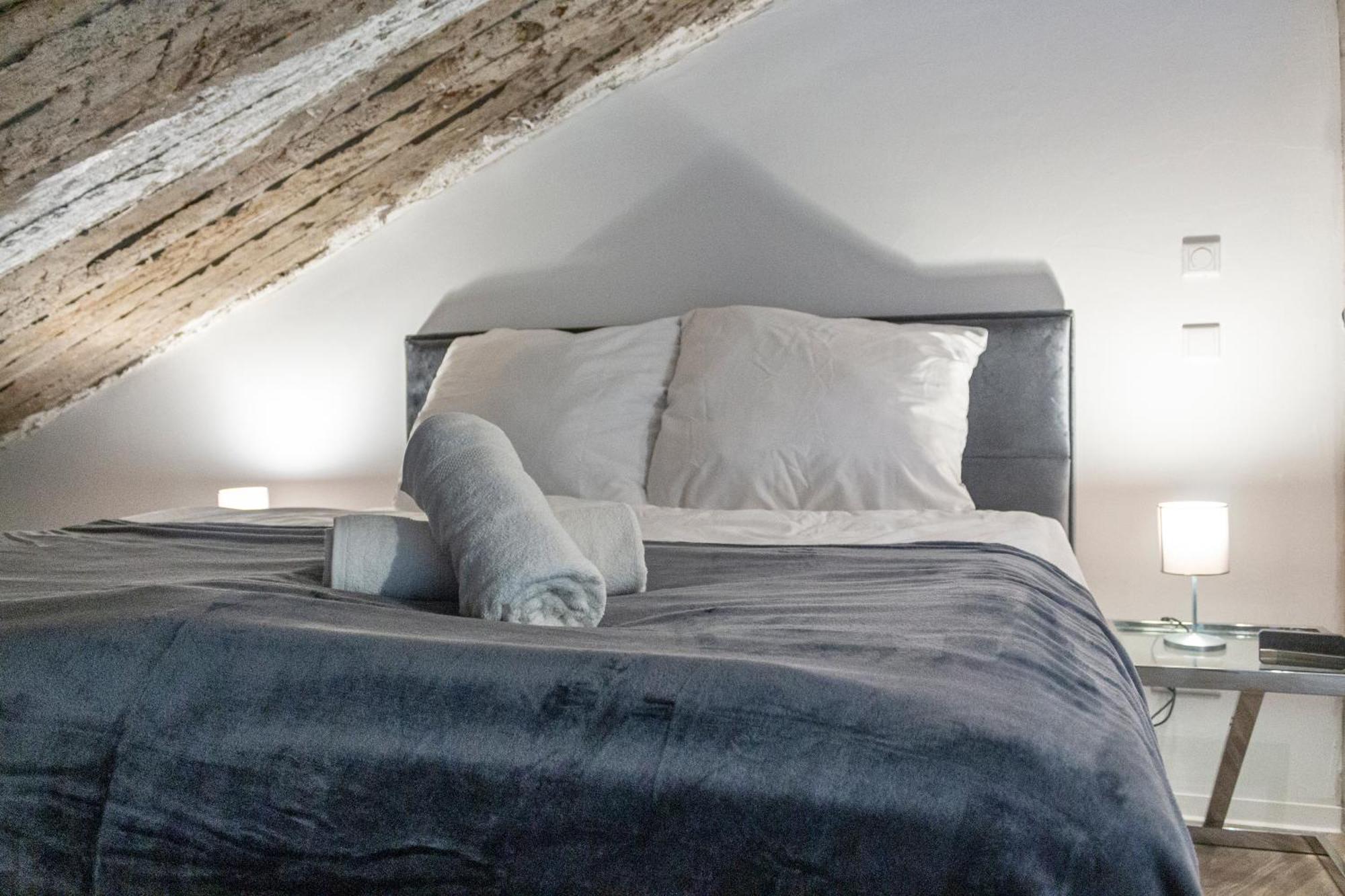 Bunker Loft Messe Zentral Parking Apartment Essen Exterior photo