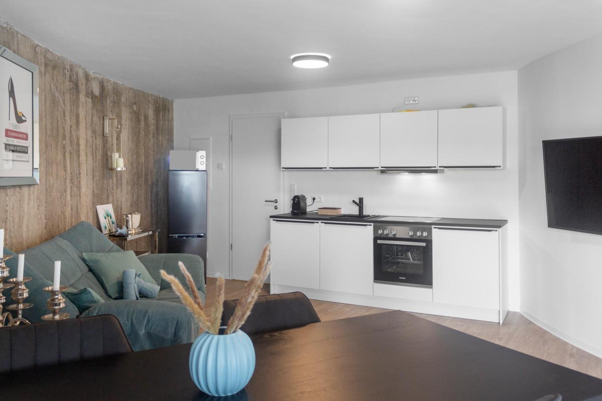 Bunker Loft Messe Zentral Parking Apartment Essen Exterior photo